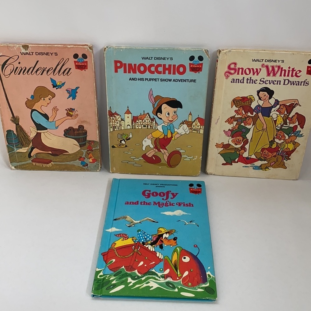Kids Disney Books (Bundle of 4)